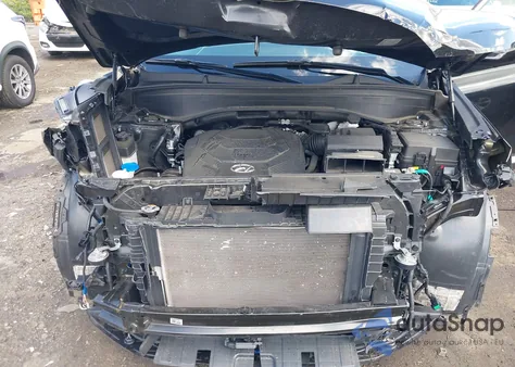 2023 Hyundai Palisade Sel из США, поврежденный, VIN KM8R4DGEXPU625217